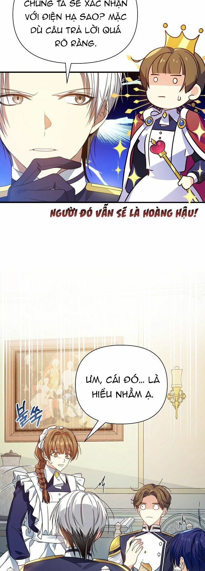 Tôi Đã Ở Đây Ngay Từ Đầu Chapter 20 - Trang 2