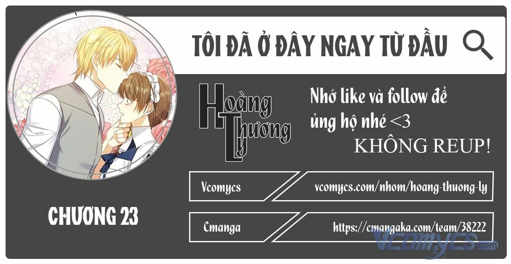Tôi Đã Ở Đây Ngay Từ Đầu Chapter 23 - Trang 2