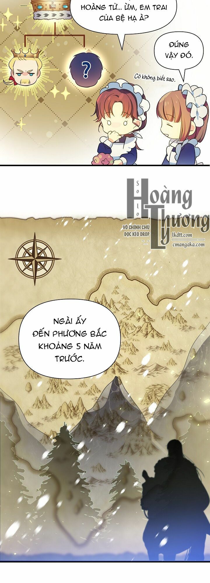 Tôi Đã Ở Đây Ngay Từ Đầu Chapter 3 - Trang 2