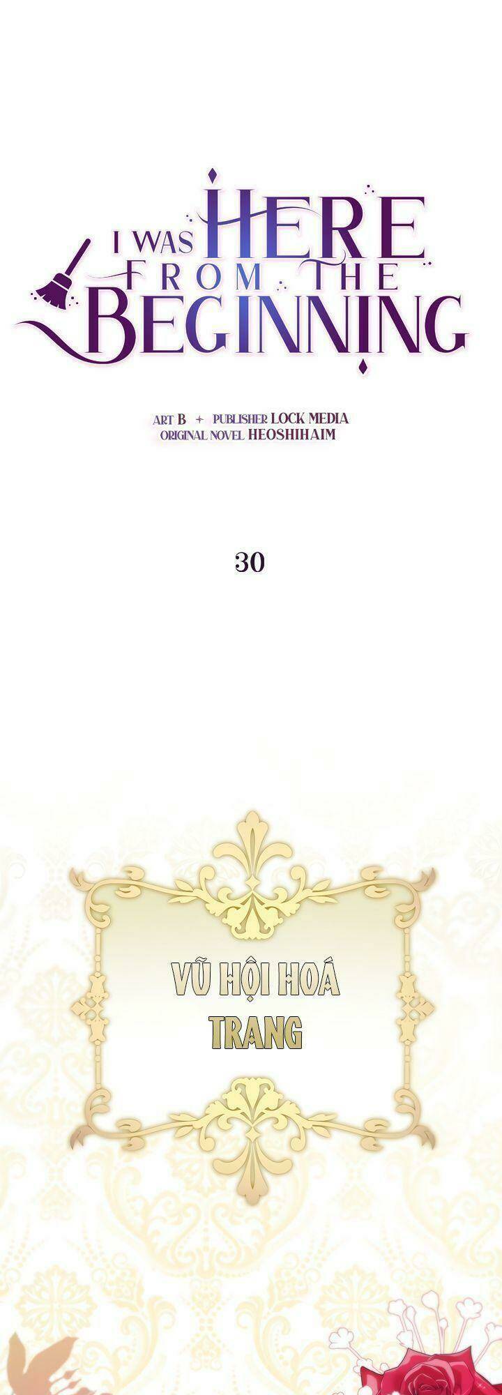 Tôi Đã Ở Đây Ngay Từ Đầu Chapter 30 - Trang 2