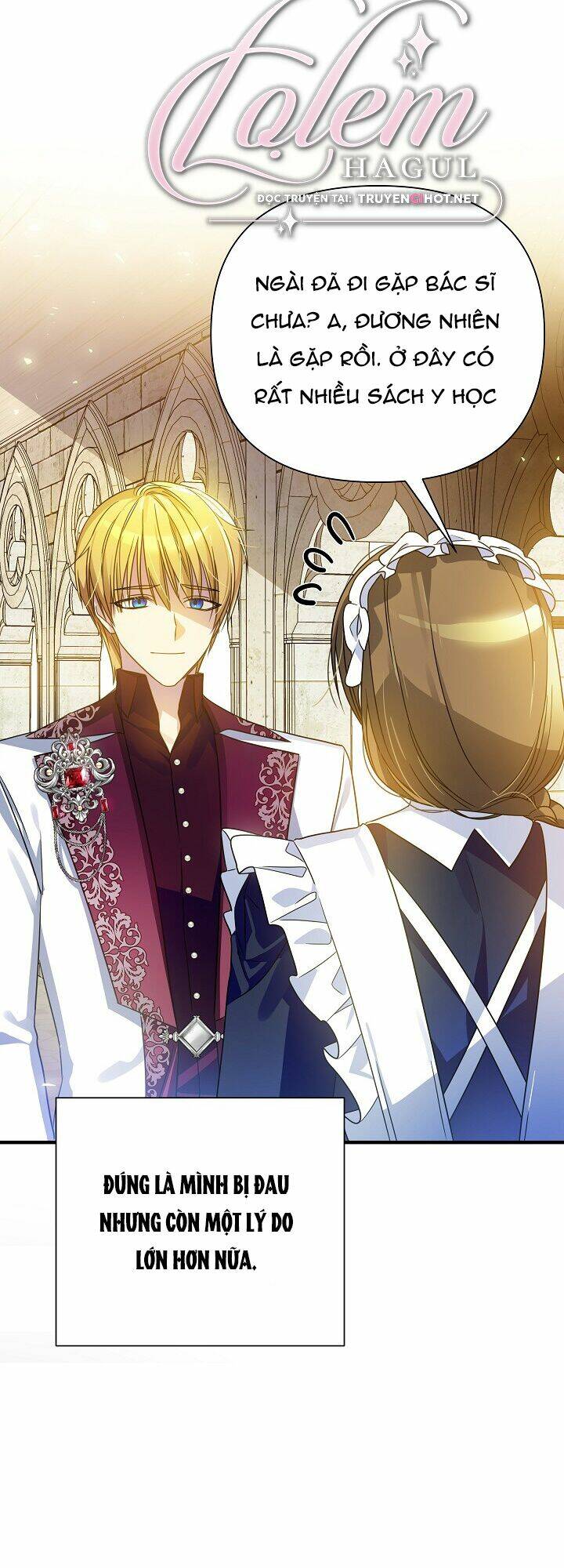 Tôi Đã Ở Đây Ngay Từ Đầu Chapter 35 - Trang 2