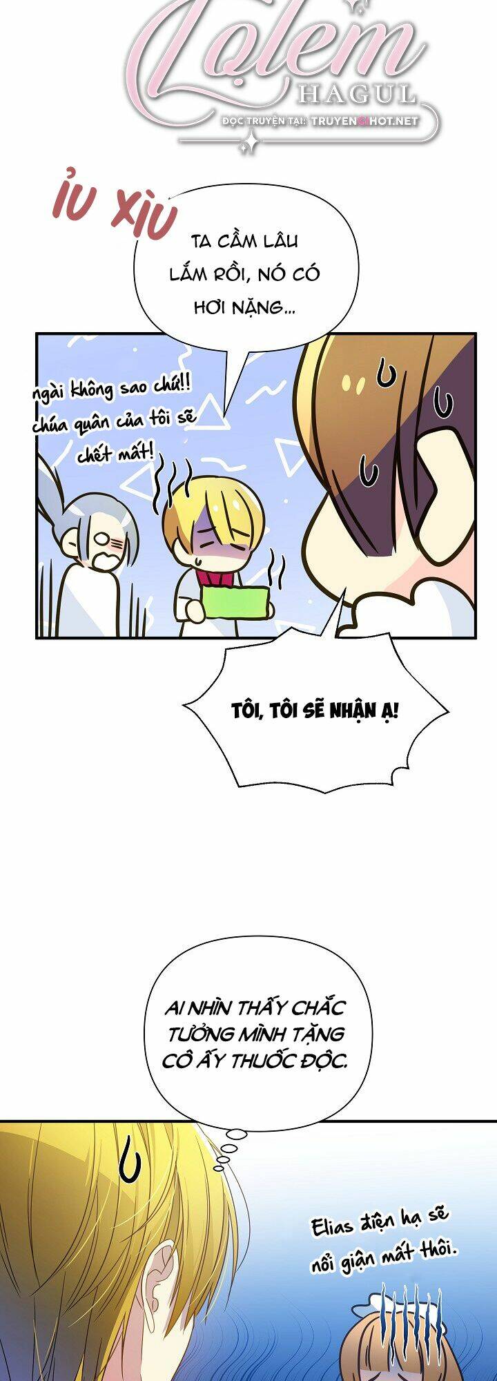 Tôi Đã Ở Đây Ngay Từ Đầu Chapter 35 - Trang 2