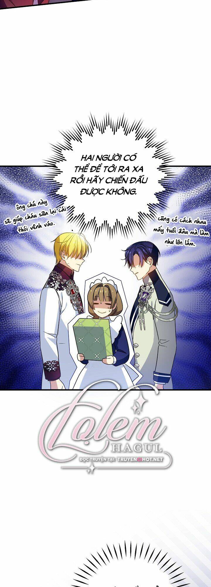 Tôi Đã Ở Đây Ngay Từ Đầu Chapter 35 - Trang 2