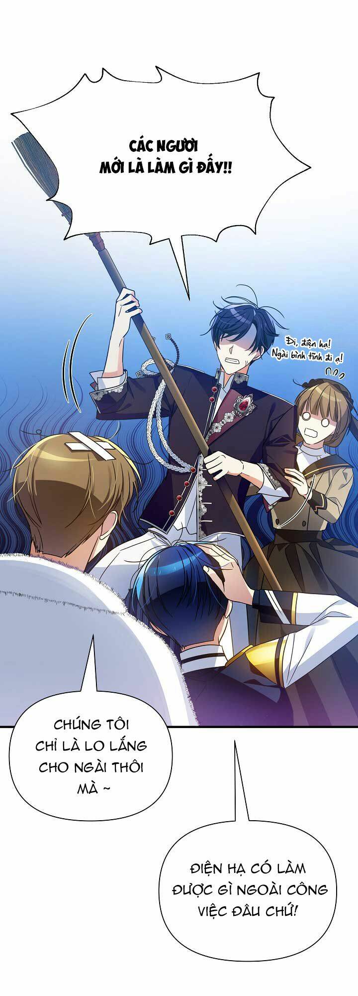 Tôi Đã Ở Đây Ngay Từ Đầu Chapter 36 - Trang 2