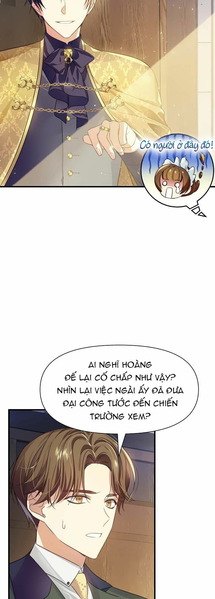 Tôi Đã Ở Đây Ngay Từ Đầu Chapter 4 - Trang 2