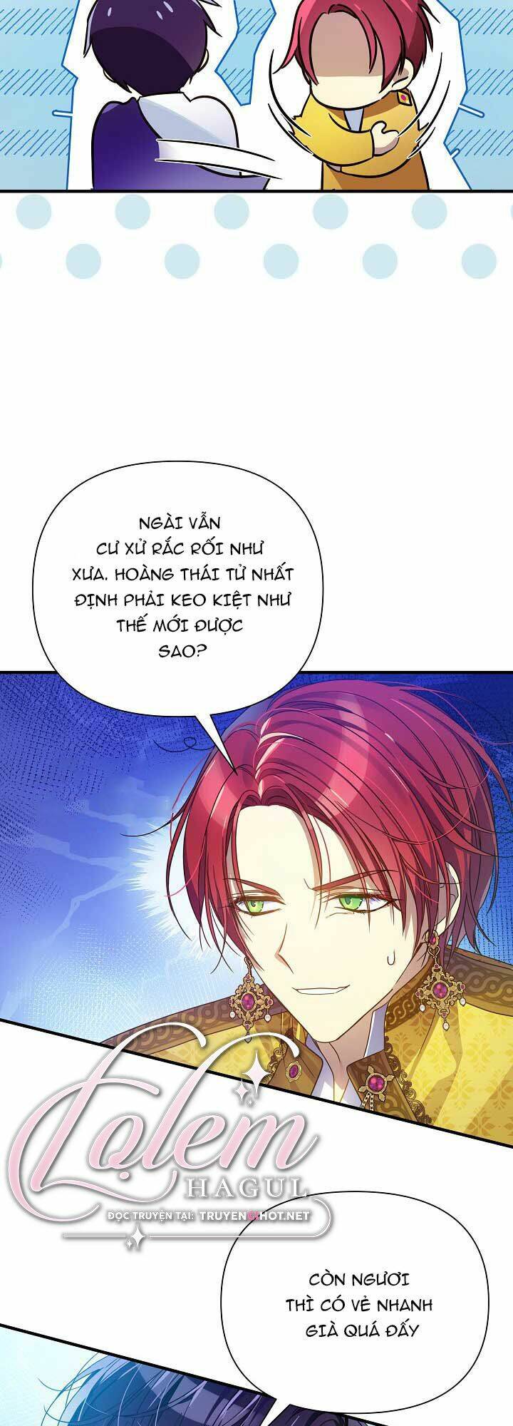 Tôi Đã Ở Đây Ngay Từ Đầu Chapter 41.1 - Trang 2