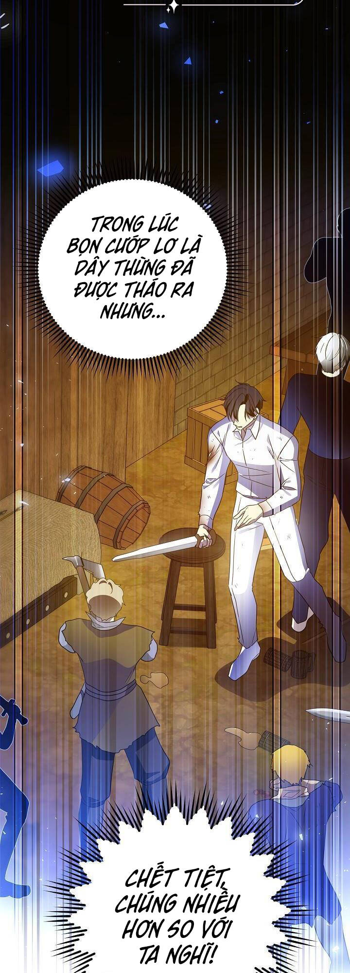 Tôi Đã Ở Đây Ngay Từ Đầu Chapter 52.1 - Trang 2