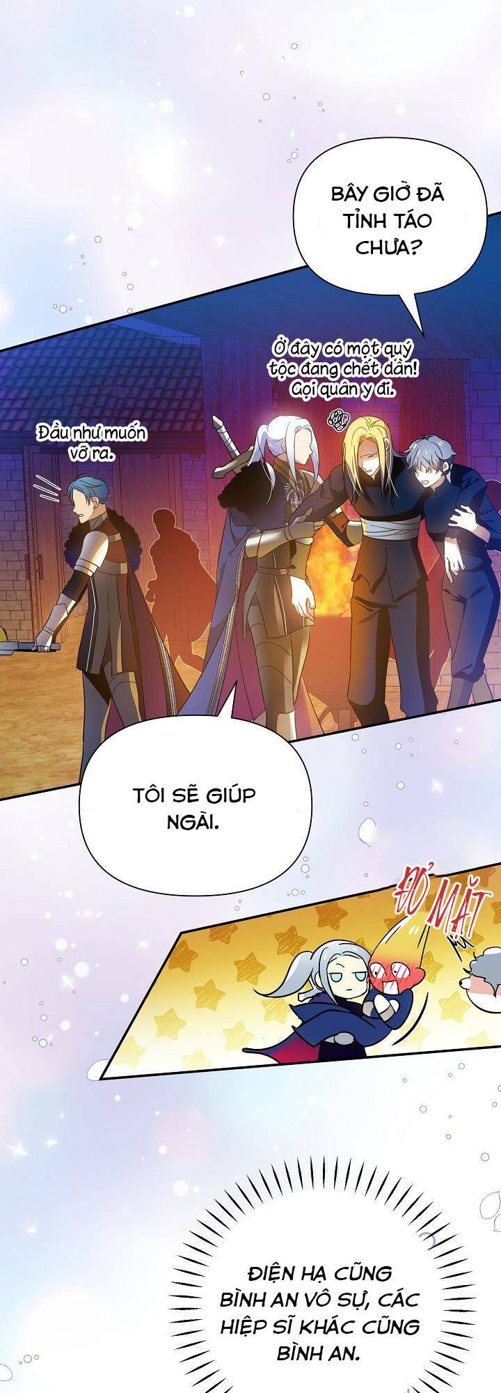 Tôi Đã Ở Đây Ngay Từ Đầu Chapter 53.1 - Trang 2