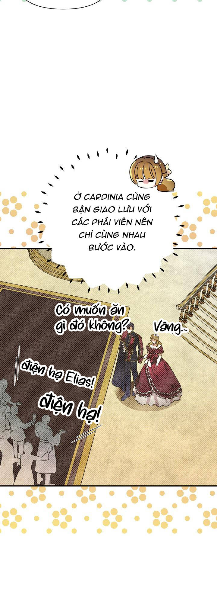Tôi Đã Ở Đây Ngay Từ Đầu Chapter 59.1 - Trang 2