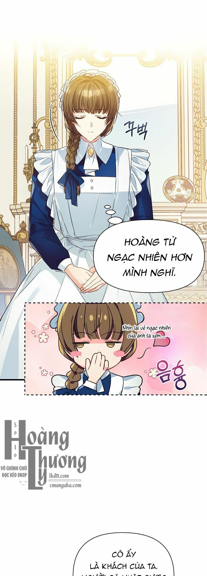 Tôi Đã Ở Đây Ngay Từ Đầu Chapter 6 - Trang 2