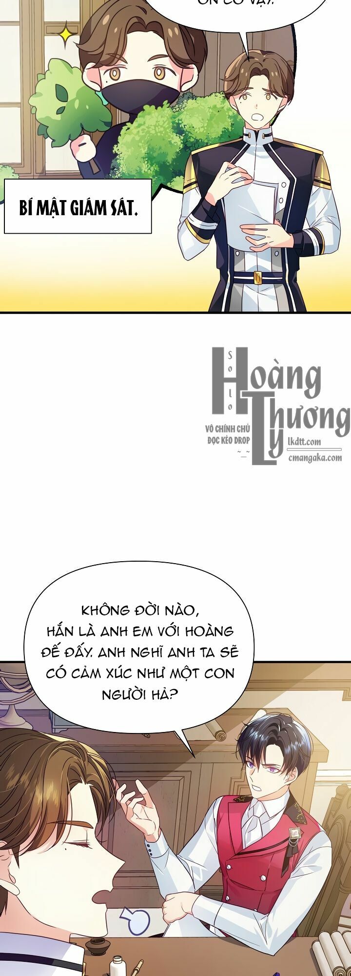 Tôi Đã Ở Đây Ngay Từ Đầu Chapter 8 - Trang 2