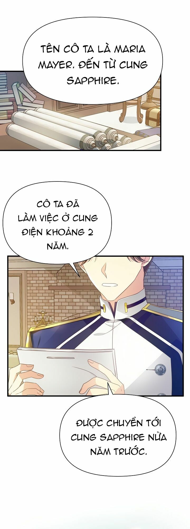 Tôi Đã Ở Đây Ngay Từ Đầu Chapter 8 - Trang 2