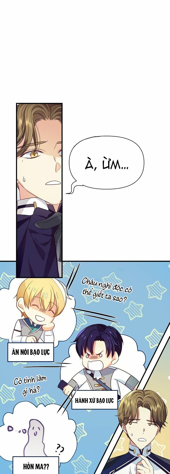 Tôi Đã Ở Đây Ngay Từ Đầu Chapter 8 - Trang 2