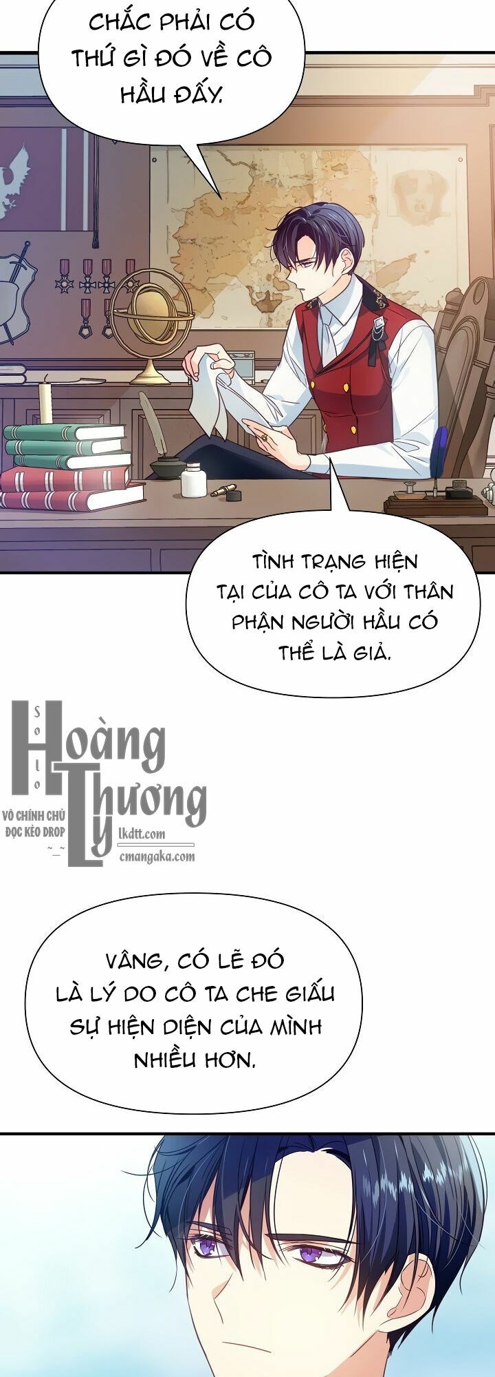 Tôi Đã Ở Đây Ngay Từ Đầu Chapter 8 - Trang 2
