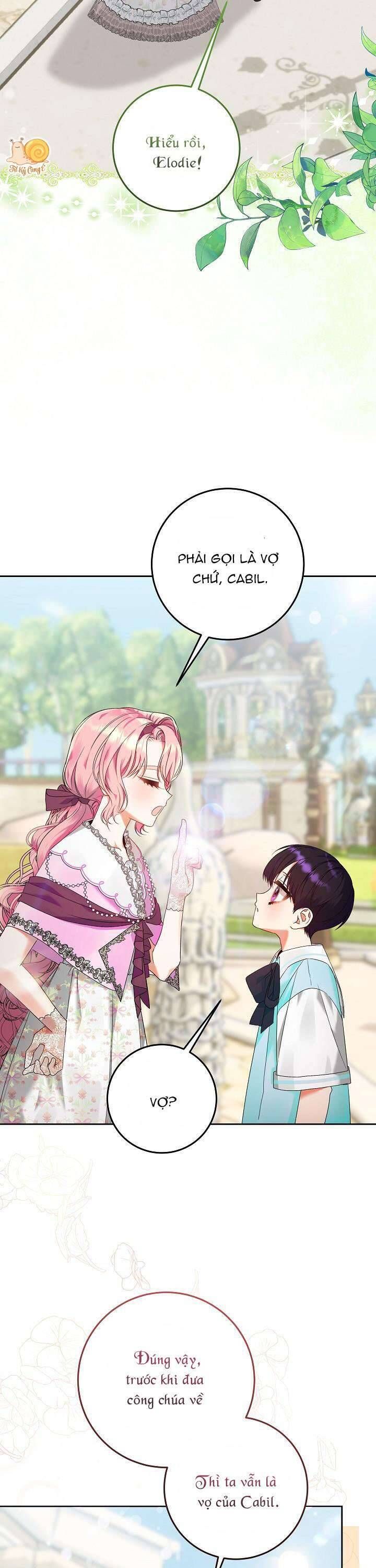 Tôi Đã Sẵn Sàng Cho Cuộc Ly Hôn Chapter 1 - Trang 2