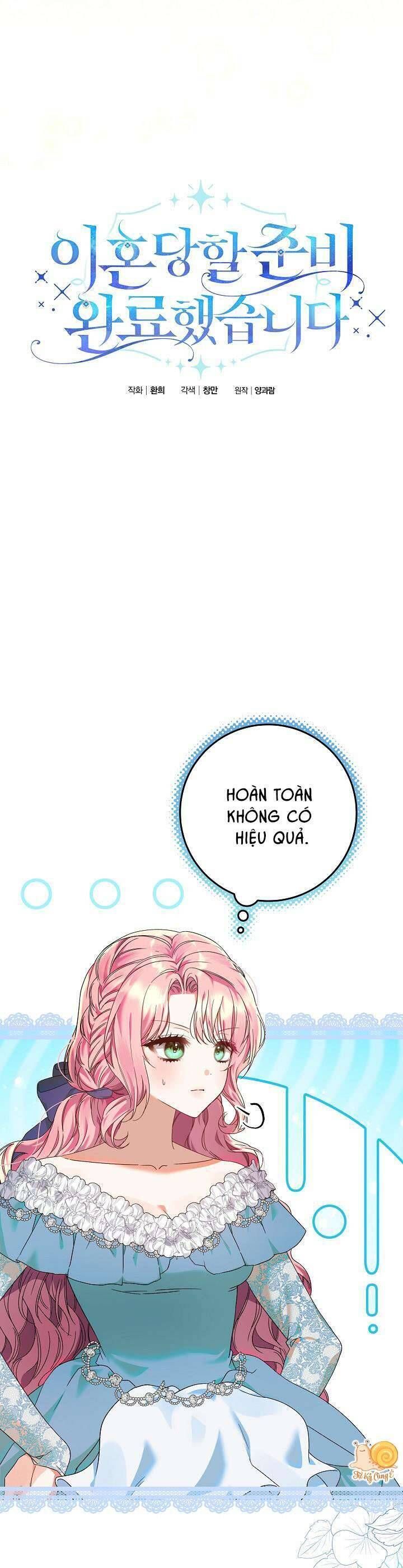 Tôi Đã Sẵn Sàng Cho Cuộc Ly Hôn Chapter 11 - Trang 2