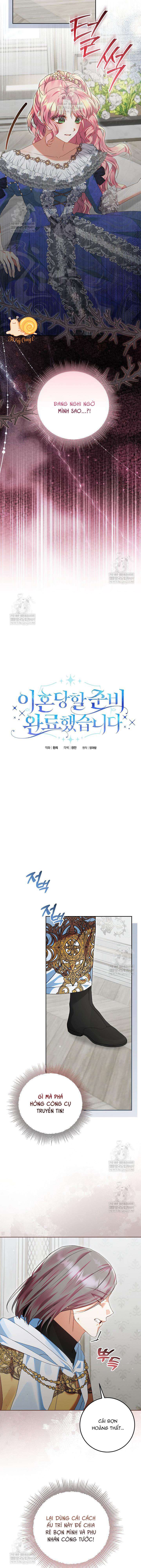 Tôi Đã Sẵn Sàng Cho Cuộc Ly Hôn Chapter 39 - Trang 2