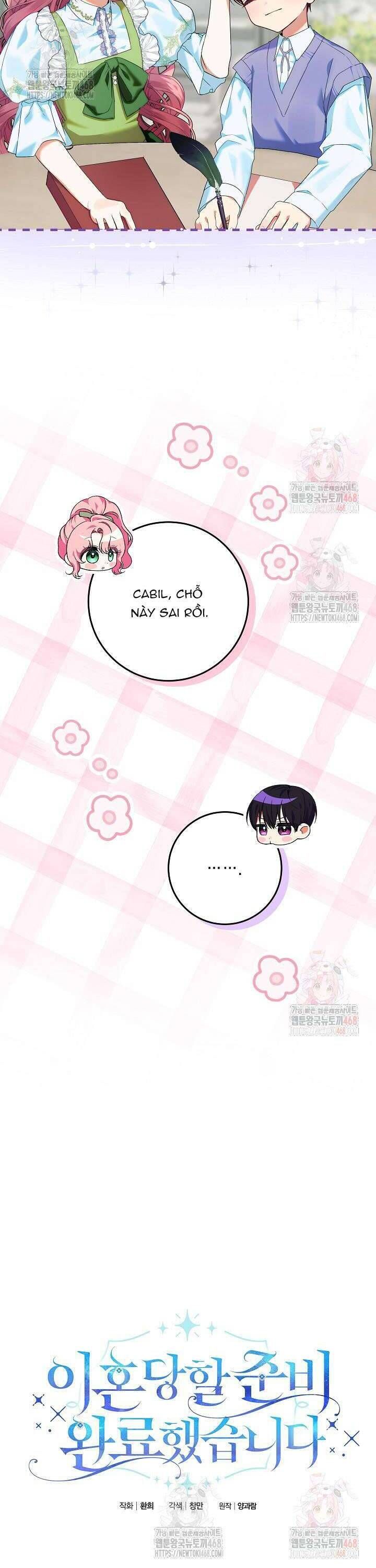 Tôi Đã Sẵn Sàng Cho Cuộc Ly Hôn Chapter 4 - Trang 2