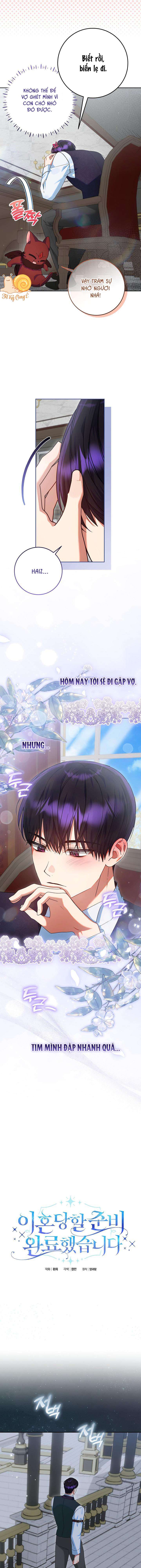 Tôi Đã Sẵn Sàng Cho Cuộc Ly Hôn Chapter 40 - Trang 2