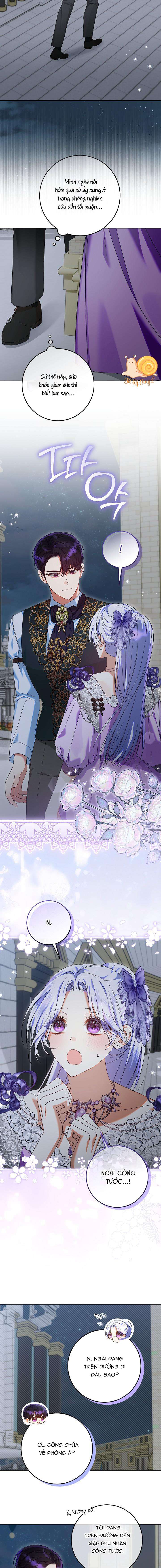 Tôi Đã Sẵn Sàng Cho Cuộc Ly Hôn Chapter 40 - Trang 2