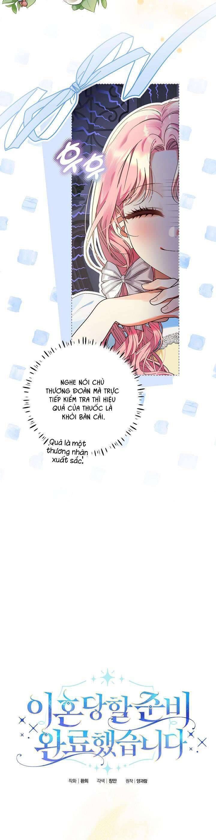 Tôi Đã Sẵn Sàng Cho Cuộc Ly Hôn Chapter 8 - Trang 2