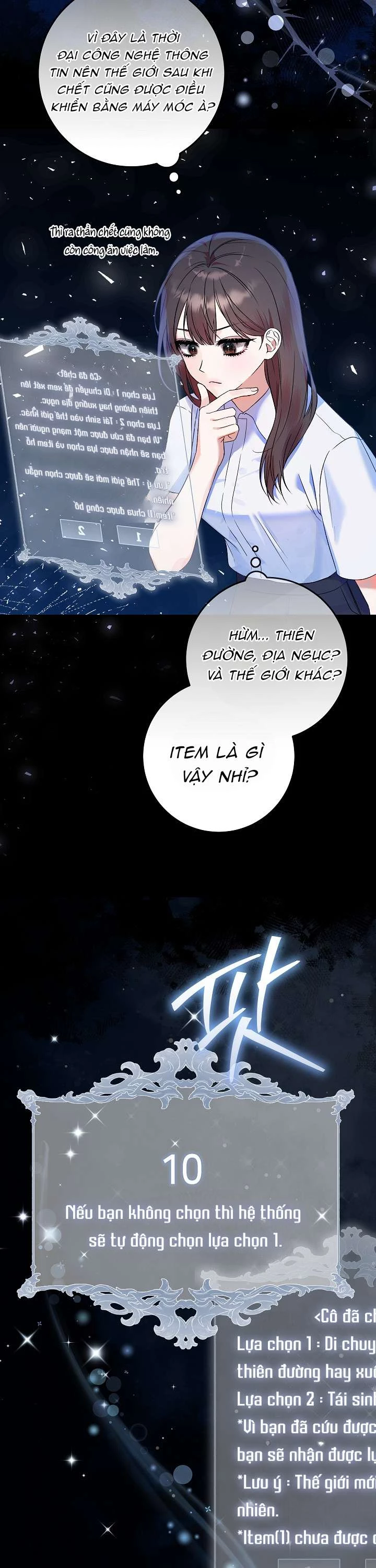 Tôi Đã Sẵn Sàng Để Ly Hôn Chapter 0 - Trang 2