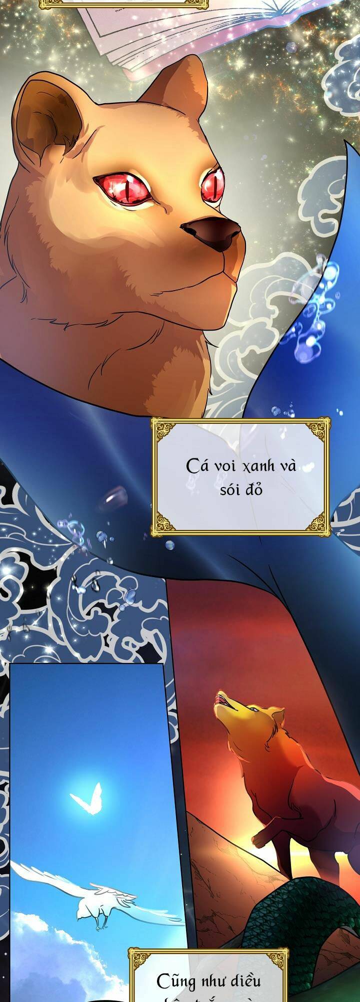 Tôi Đã Tái Sinh Thành Bé Cáo Của Thần Chapter 1 - Trang 2