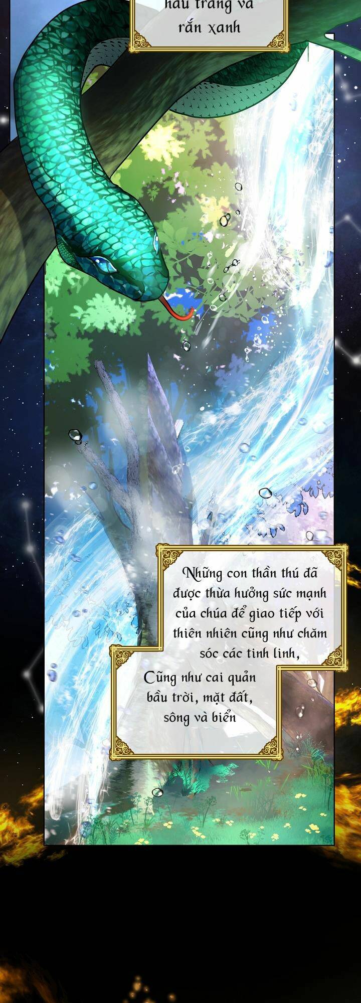 Tôi Đã Tái Sinh Thành Bé Cáo Của Thần Chapter 1 - Trang 2