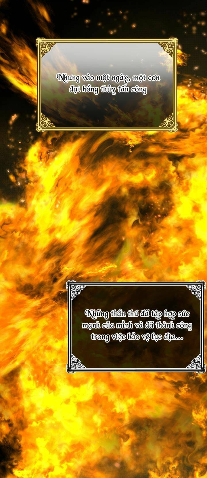 Tôi Đã Tái Sinh Thành Bé Cáo Của Thần Chapter 1 - Trang 2