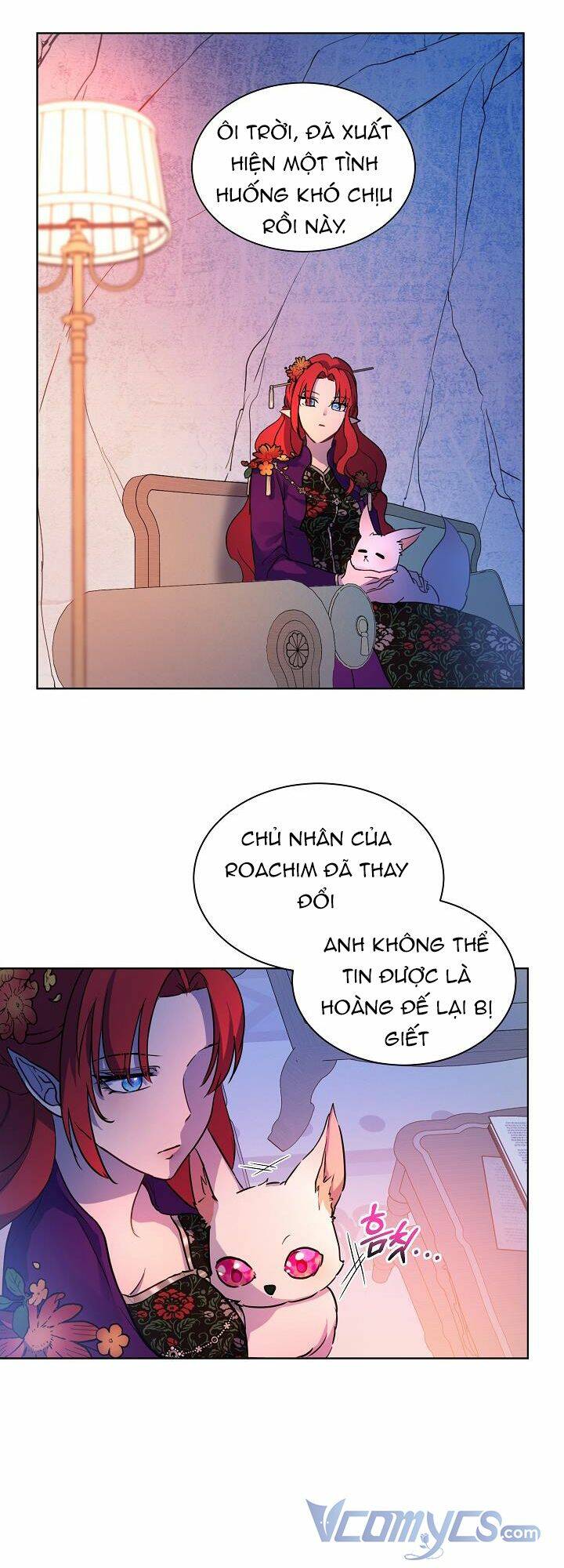 Tôi Đã Tái Sinh Thành Bé Cáo Của Thần Chapter 1 - Trang 2