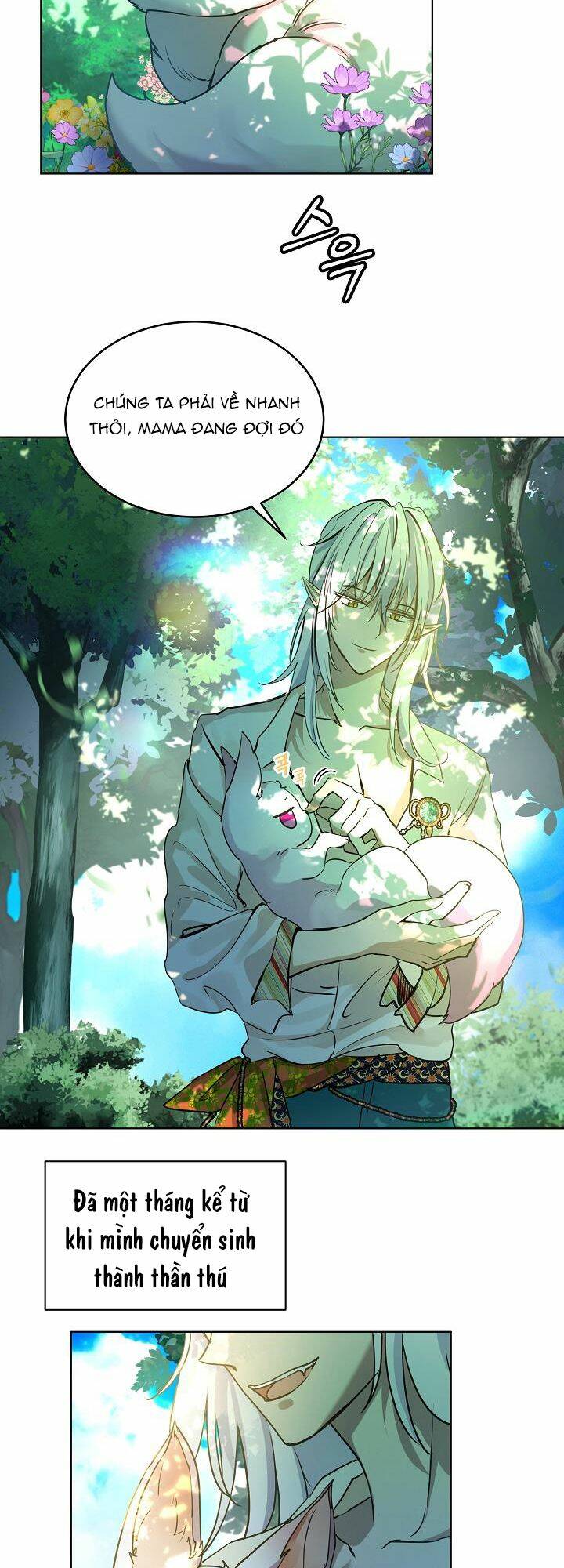 Tôi Đã Tái Sinh Thành Bé Cáo Của Thần Chapter 1 - Trang 2