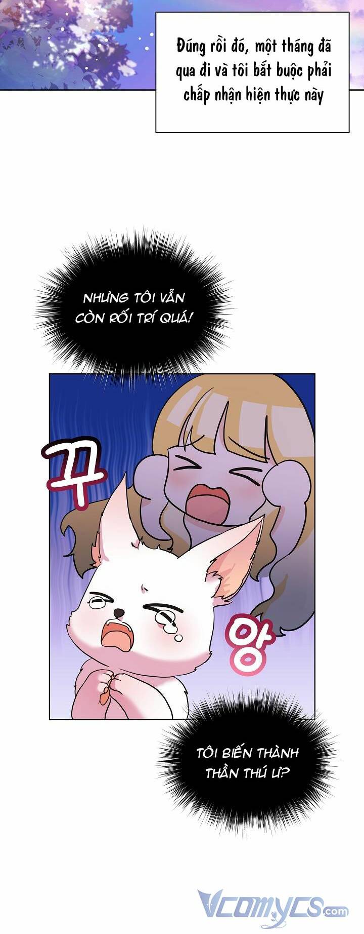 Tôi Đã Tái Sinh Thành Bé Cáo Của Thần Chapter 1 - Trang 2