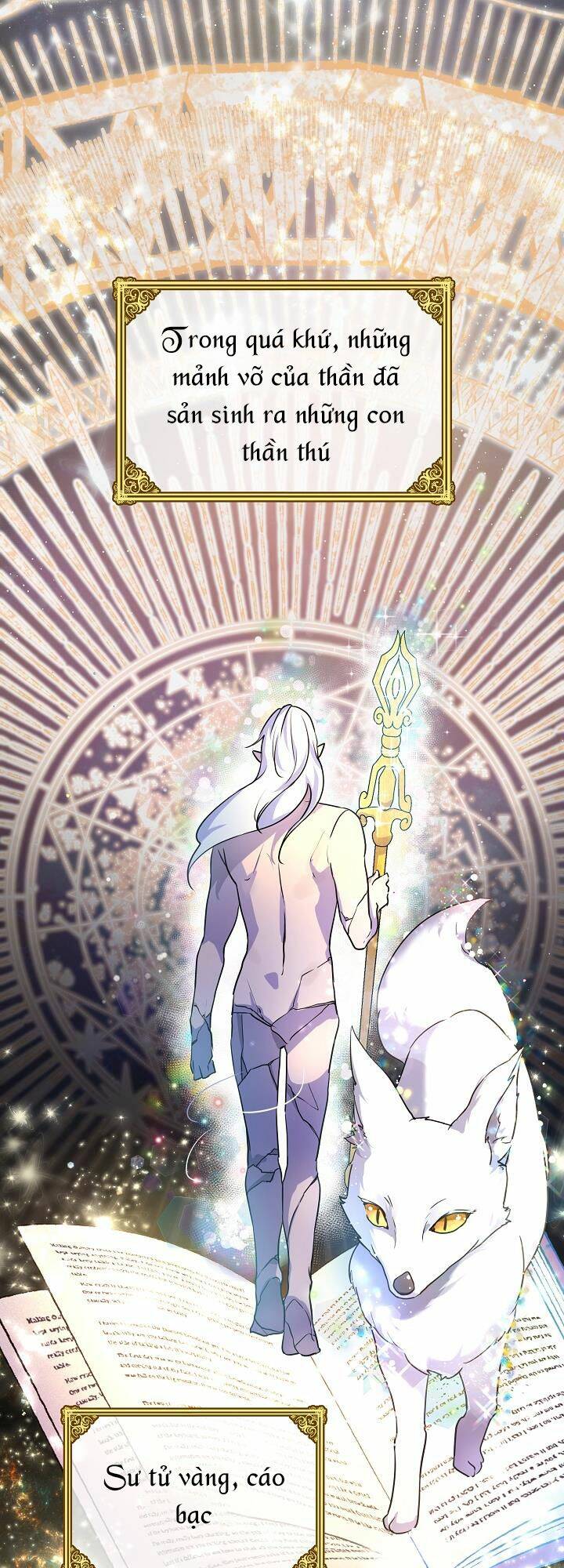 Tôi Đã Tái Sinh Thành Bé Cáo Của Thần Chapter 1 - Trang 2