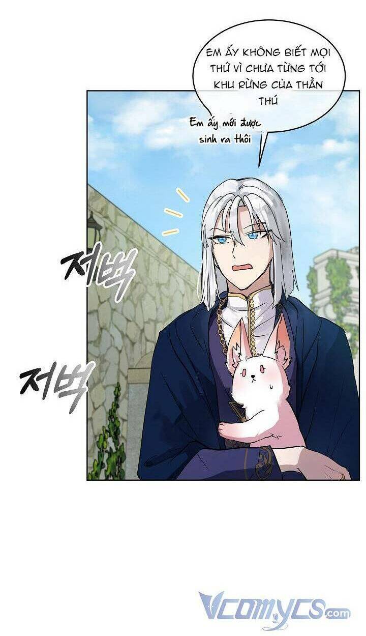 Tôi Đã Tái Sinh Thành Bé Cáo Của Thần Chapter 10 - Trang 2