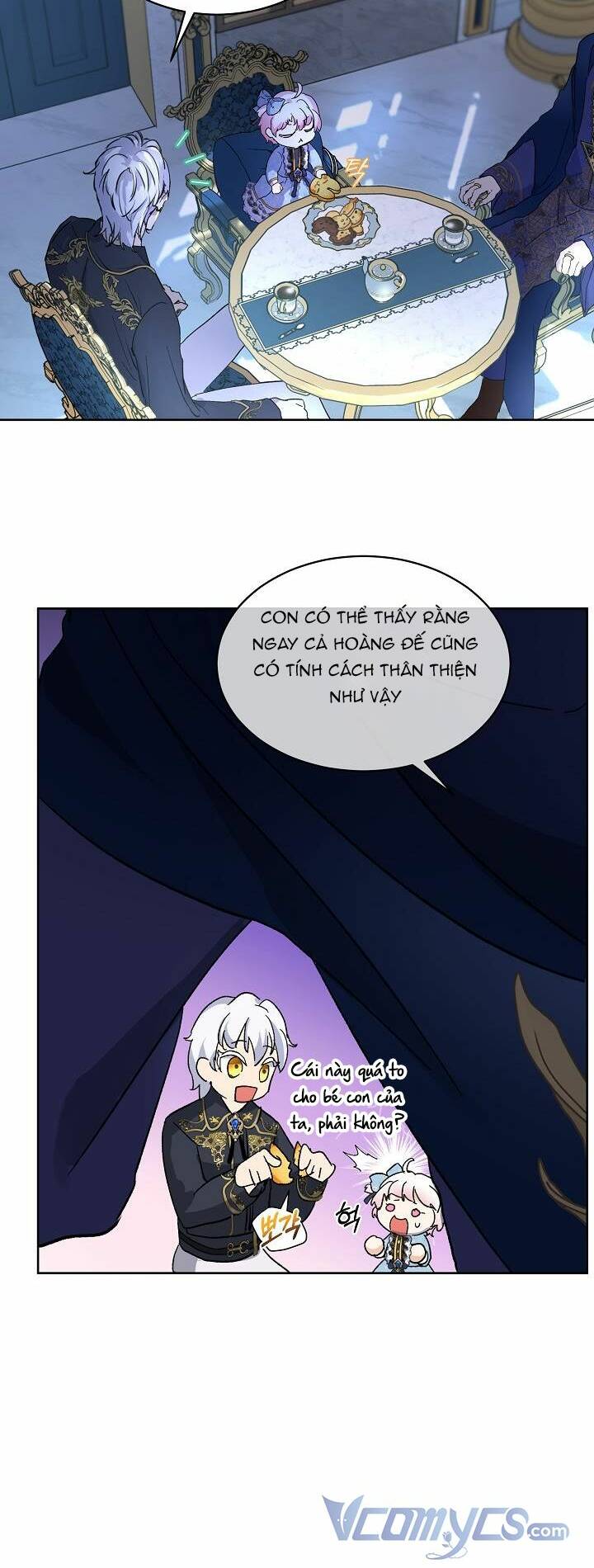 Tôi Đã Tái Sinh Thành Bé Cáo Của Thần Chapter 11 - Trang 2