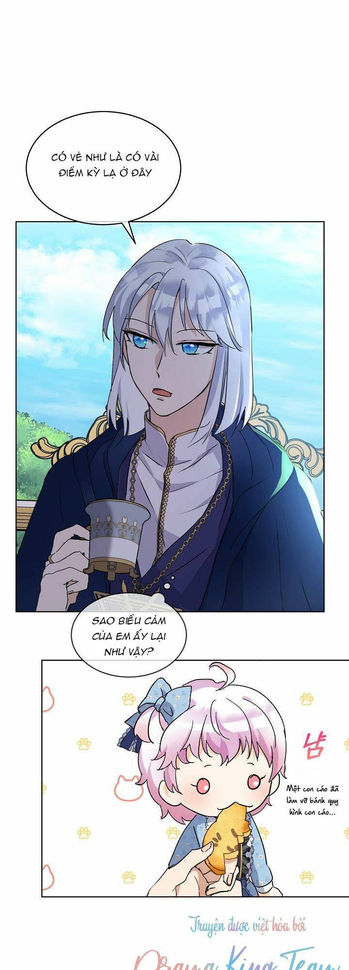 Tôi Đã Tái Sinh Thành Bé Cáo Của Thần Chapter 11 - Trang 2