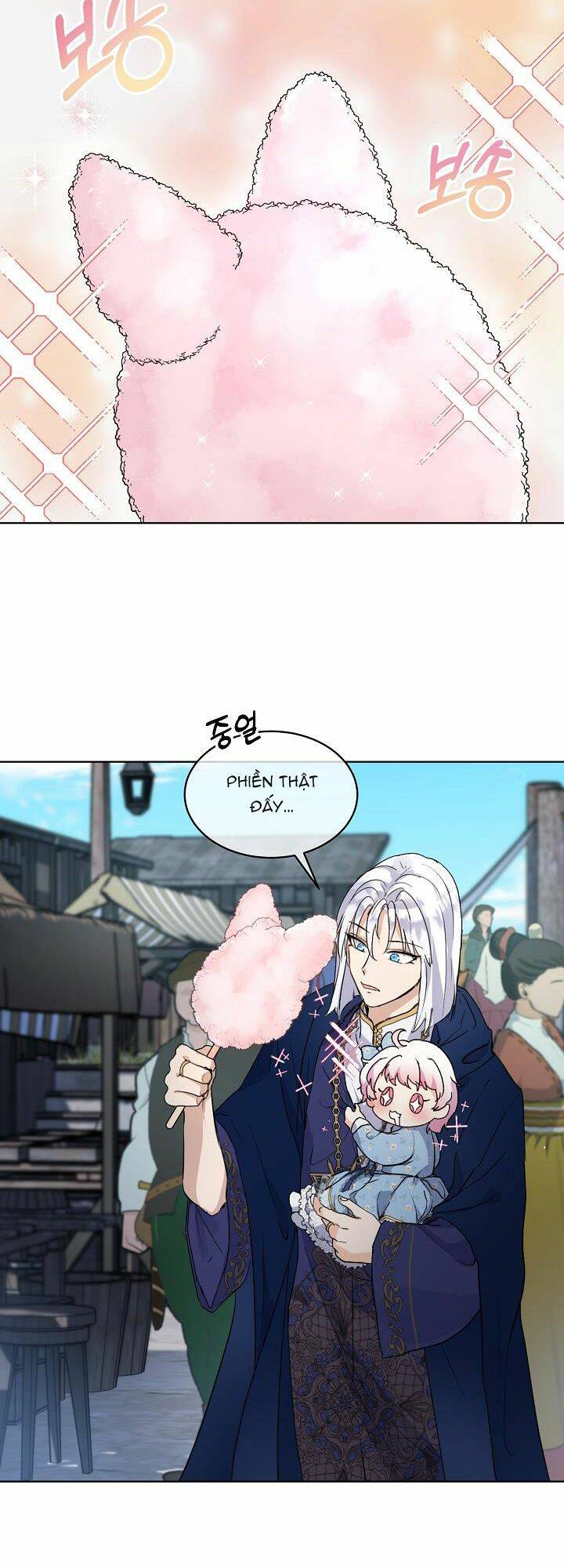 Tôi Đã Tái Sinh Thành Bé Cáo Của Thần Chapter 11 - Trang 2