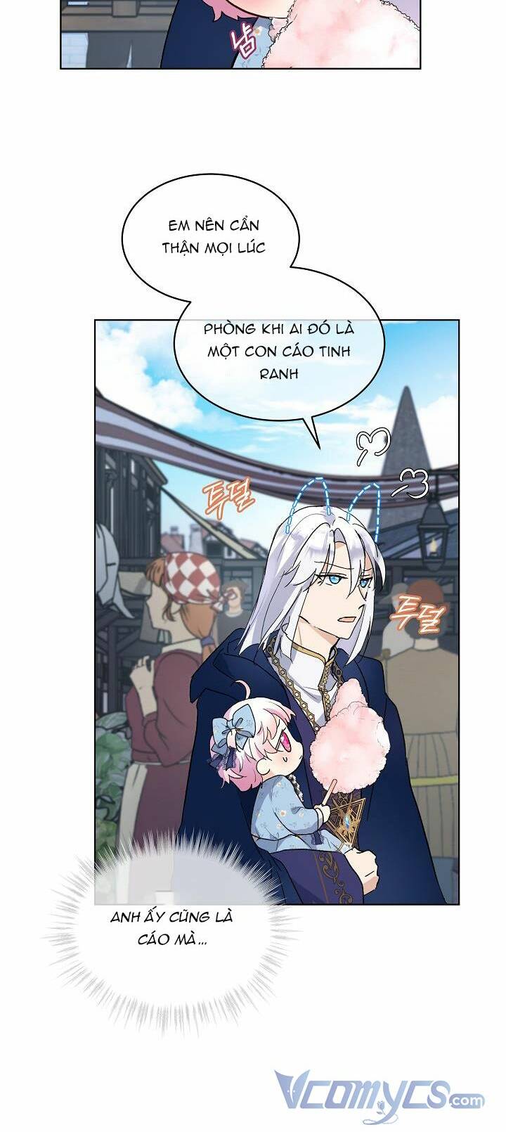 Tôi Đã Tái Sinh Thành Bé Cáo Của Thần Chapter 11 - Trang 2