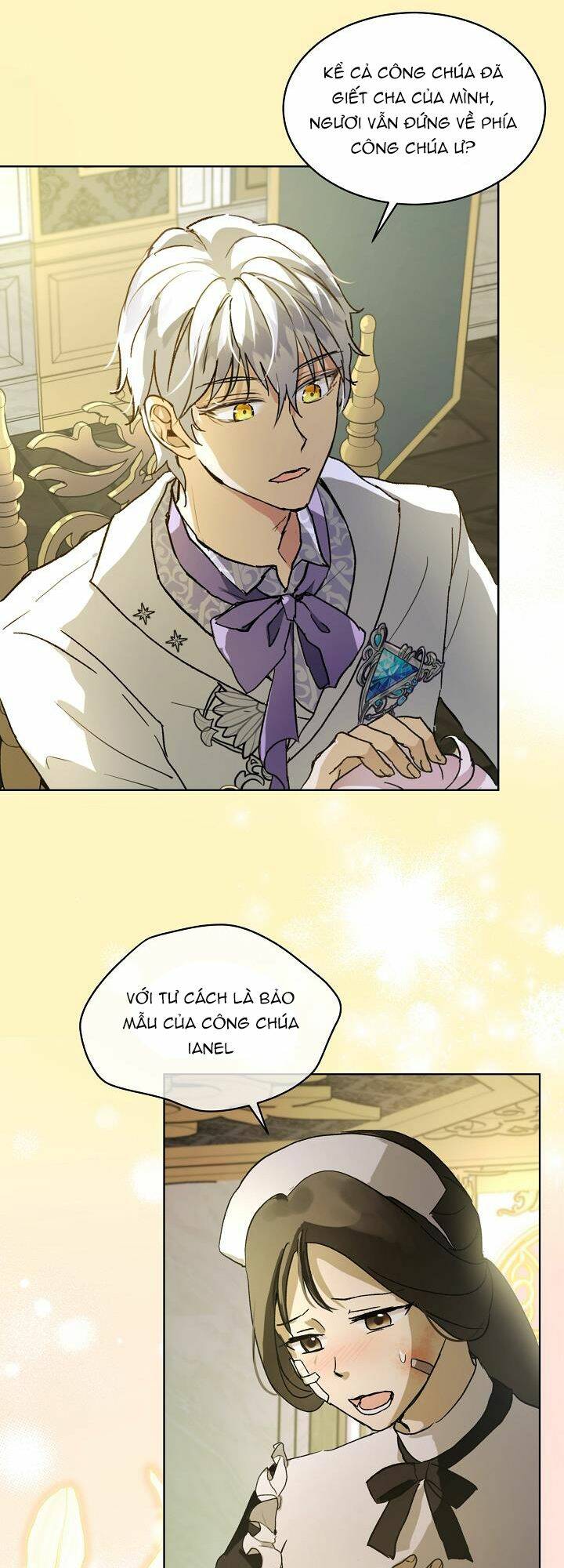 Tôi Đã Tái Sinh Thành Bé Cáo Của Thần Chapter 11 - Trang 2