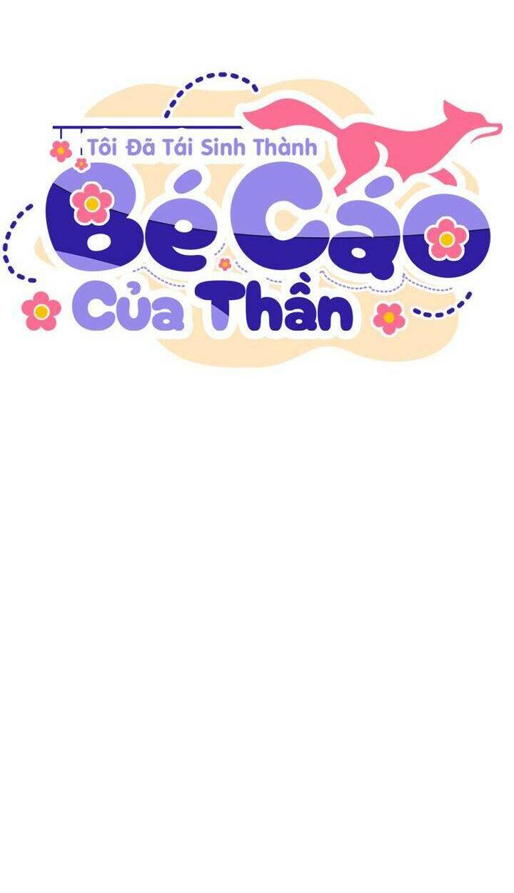 Tôi Đã Tái Sinh Thành Bé Cáo Của Thần Chapter 12 - Trang 2