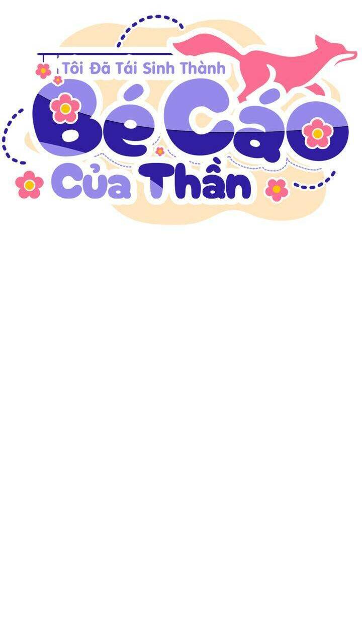 Tôi Đã Tái Sinh Thành Bé Cáo Của Thần Chapter 17 - Trang 2