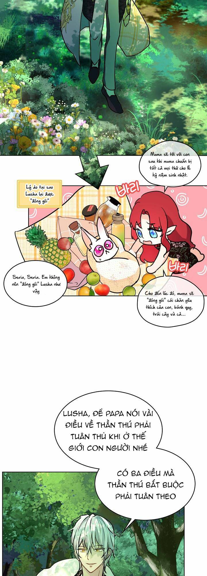 Tôi Đã Tái Sinh Thành Bé Cáo Của Thần Chapter 2 - Trang 2