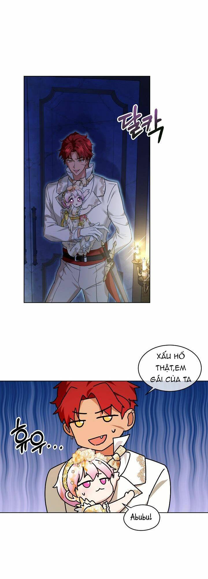 Tôi Đã Tái Sinh Thành Bé Cáo Của Thần Chapter 20 - Trang 2