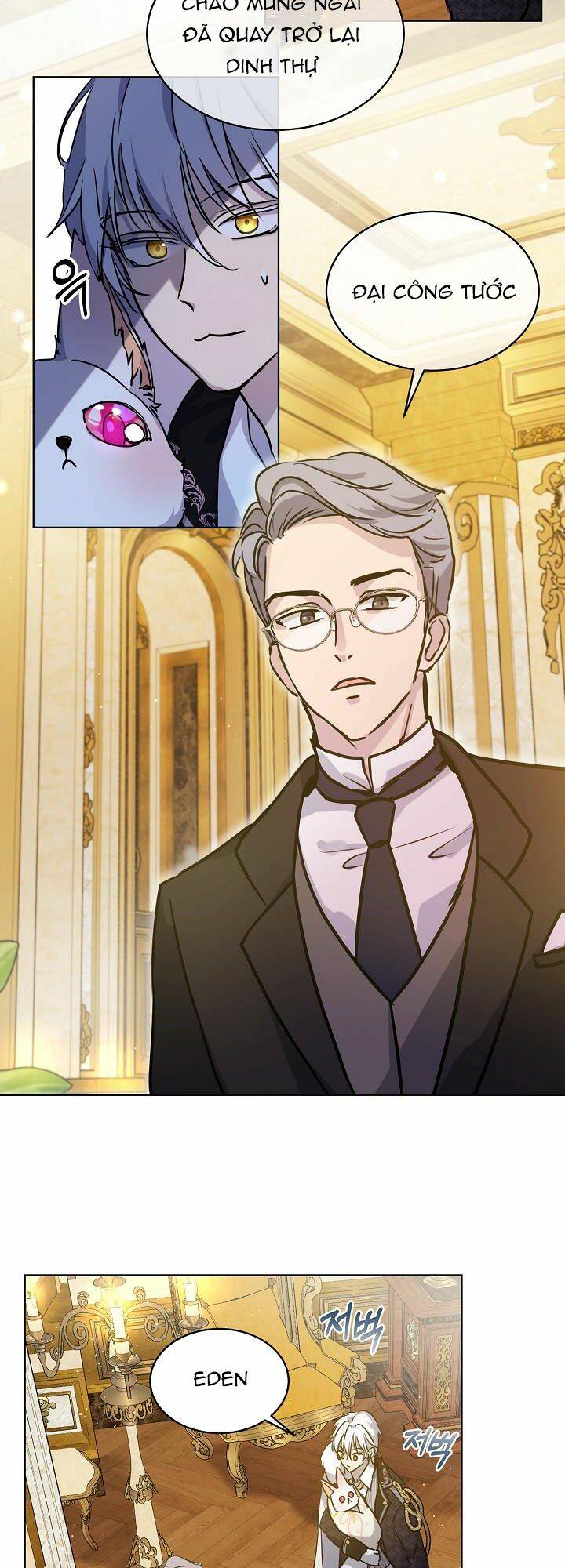 Tôi Đã Tái Sinh Thành Bé Cáo Của Thần Chapter 3 - Trang 2