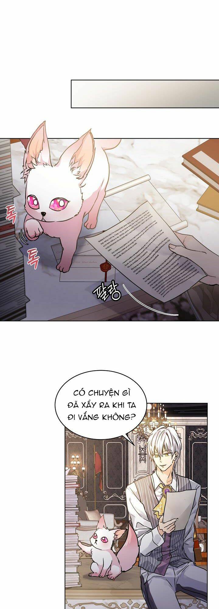 Tôi Đã Tái Sinh Thành Bé Cáo Của Thần Chapter 3 - Trang 2