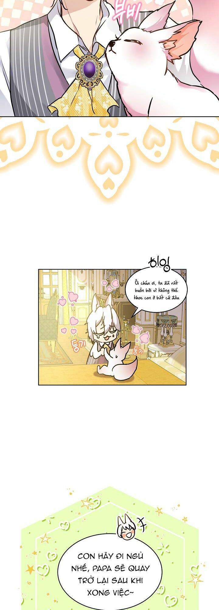 Tôi Đã Tái Sinh Thành Bé Cáo Của Thần Chapter 3 - Trang 2