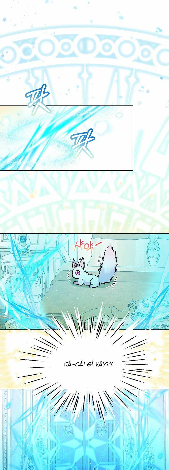 Tôi Đã Tái Sinh Thành Bé Cáo Của Thần Chapter 3 - Trang 2