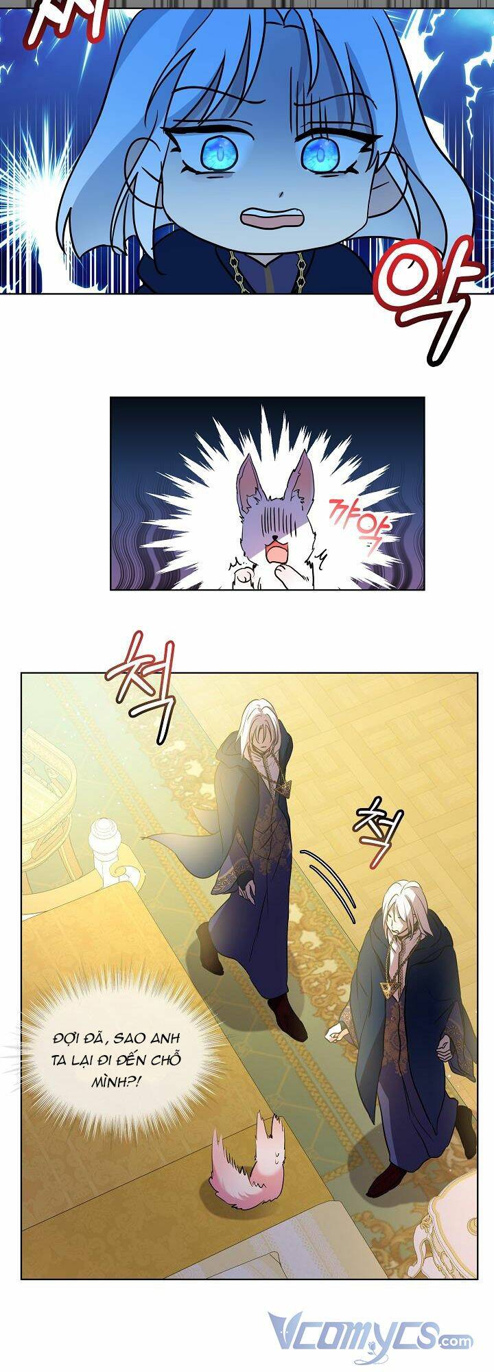 Tôi Đã Tái Sinh Thành Bé Cáo Của Thần Chapter 3 - Trang 2