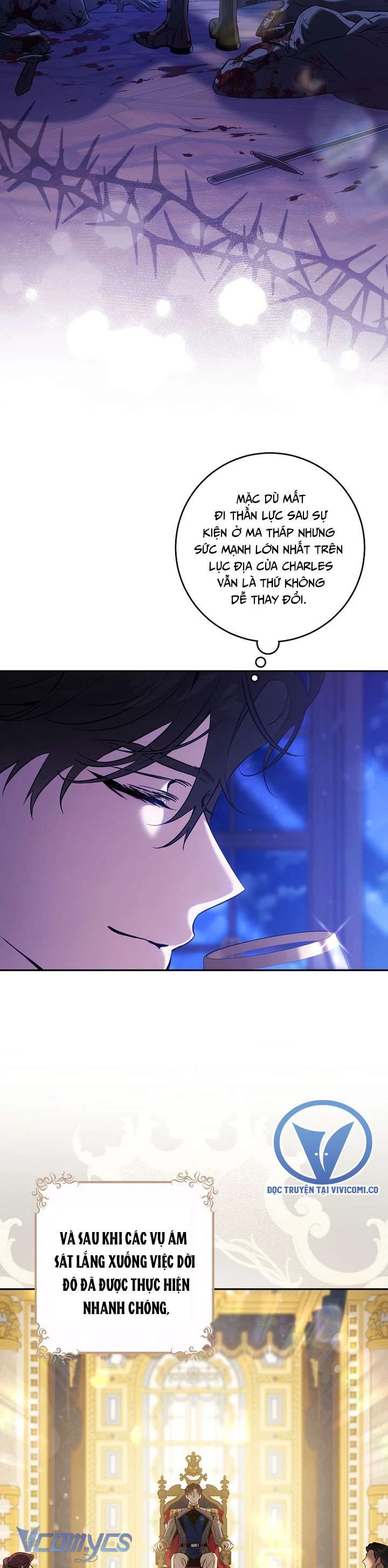 Tôi Đã Thuần Hóa Một Tên Bạo Chúa Và Chạy Trốn Chapter 123 - Trang 2