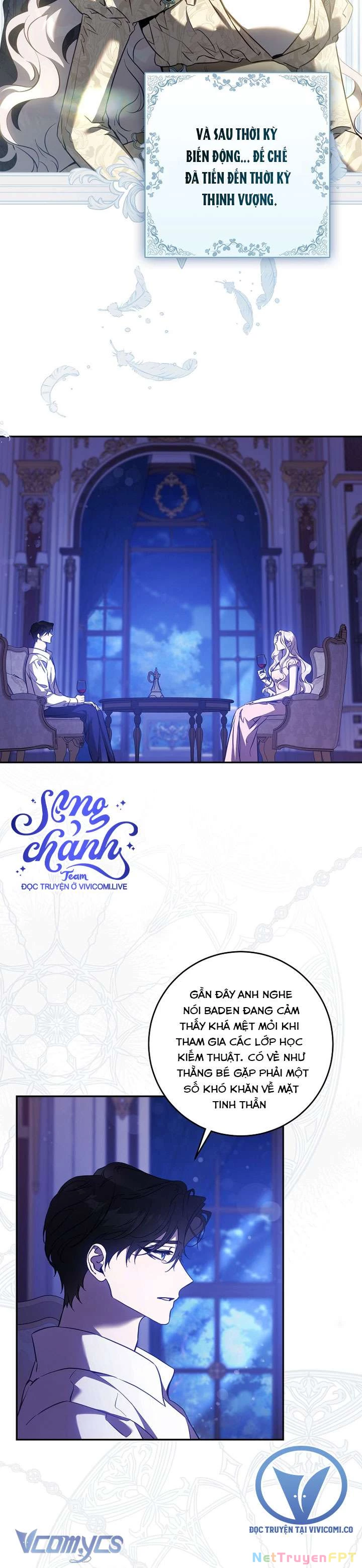 Tôi Đã Thuần Hóa Một Tên Bạo Chúa Và Chạy Trốn Chapter 123 - Trang 2